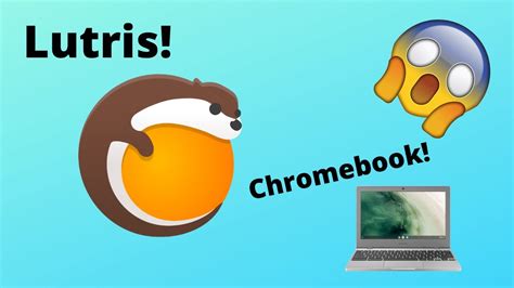 exe? 1 Reply ShimoFox • 4 mo. . How to install lutris on chromebook